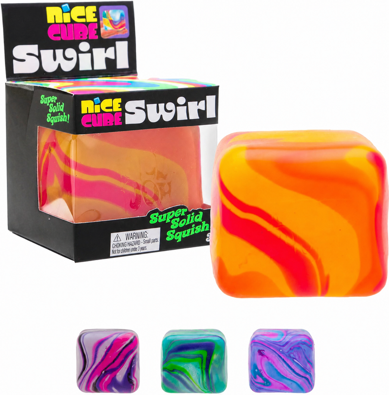 Swirl  Nice Cube Ice Sugar Ball - Thick Glue/Gel
